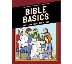 Sunday School BIBLE BASICS KINDERGARTEN MAKE & TAKE, Summer 2023