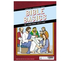 Sunday School BIBLE BASICS KINDERGARTEN VISUALS, Summer 2023