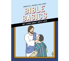 Sunday School BIBLE BASICS PRESCHOOL BIBLE STORIES, Summer 2023