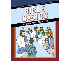 Sunday School BIBLE BASICS PRESCHOOL/KINDERGARTEN TEACHER'S GUIDE, Summer 2023