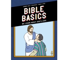 Sunday School BIBLE BASICS PRESCHOOL MAKE & TAKE, Summer 2023
