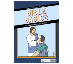 Sunday School BIBLE BASICS PRESCHOOL VISUALS, Summer 2023