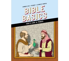 Sunday School BIBLE BASICS PRIMARY LEARNER'S MANUAL, Summer 2023
