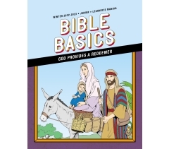 Sunday School Bible Basics Junior Learners Manual