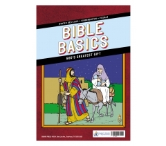 Sunday School BIBLE BASICS KINDERGARTEN VISUALS