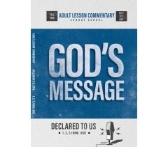 Sunday School Adult Lesson Commentary Fall 2019 Download
