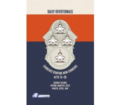 Sunday School DAILY DEVOTIONALS, Spring 2023