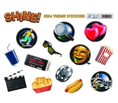 VBS 2024 THEME STICKERS