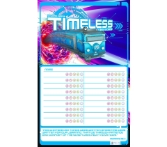 VBS ATTENDANCE CHART 2025