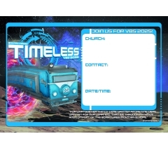 VBS PUBLICITY POSTER 2025