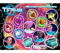 VBS THEME STICKERS 2025