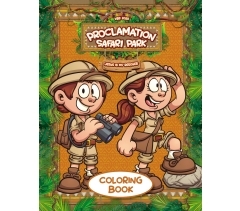 VBS 2023 Proclamation Safari Park Coloring Book