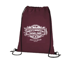 VBS 2023 Proclamation Safari Park Drawstring Backpack