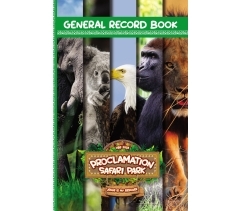 VBS 2023 Proclamation Safari Park VBS General Record Book
