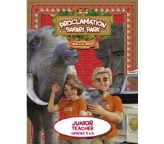 VBS 2023 Proclamation Safari Park Junior Teacher