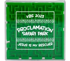 VBS 2023 Proclamation Safari Park Maze Game