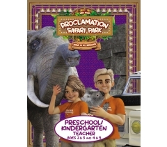 VBS 2023 Proclamation Safari Park Preschool/Kindergarten Teacher 