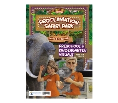 VBS 2023 Proclamation Safari Park Preschool/Kindergarten Visuals