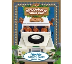 VBS 2023 Proclamation Safari Park Primary Activity Pages 