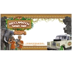 VBS 2023 Proclamation Safari Park Vinyl Banner