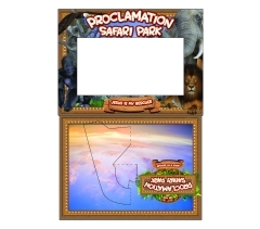 VBS 2023 Proclamation Safari Park Photo Frame