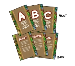 VBS 2023 Proclamation Safari Park Live-It! Cards