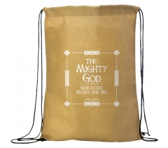 VBS 2022, THE MIGHTY GOD, DRAWSTRING BACKPACK