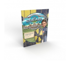 VBS 2022, THE MIGHTY GOD, KINDERGARTEN ACTIVITY PAGES