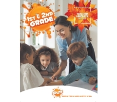 Sunday School SPLAT 1ST & 2ND GRADE TEACHER LEAFLETS, Fall Quarter 2023