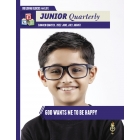 JUNIOR QUARTERLY, GOD WANTS ME TO BE HAPPY, Summer 2022