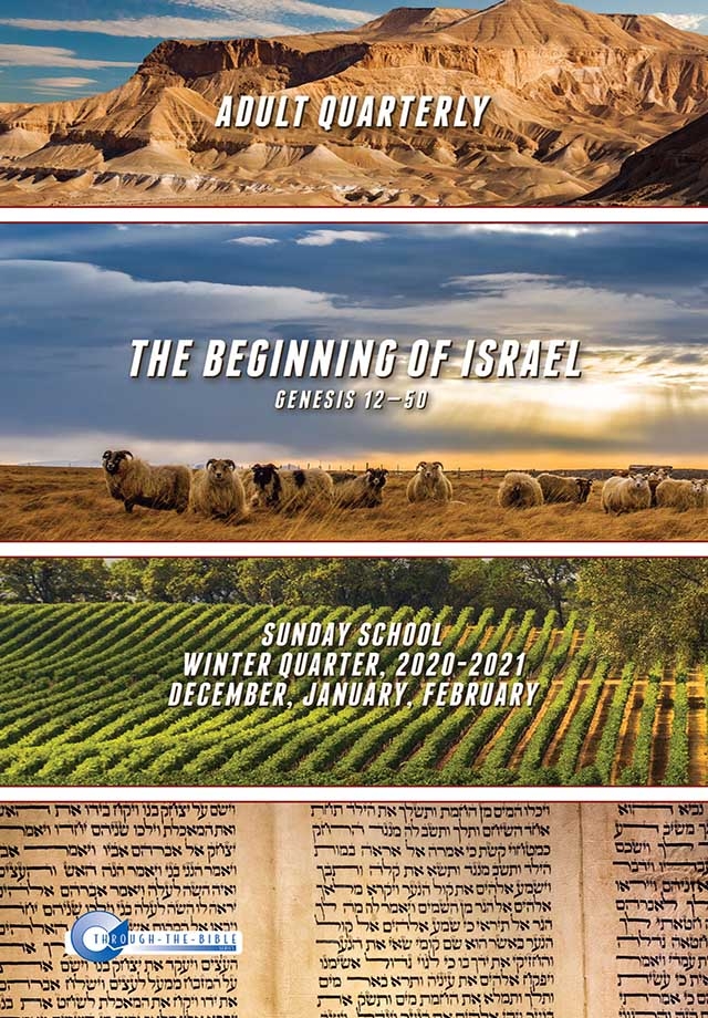Intro to Adult Sunday School Study in Genesis, Part 2 Winter 2020-2021
