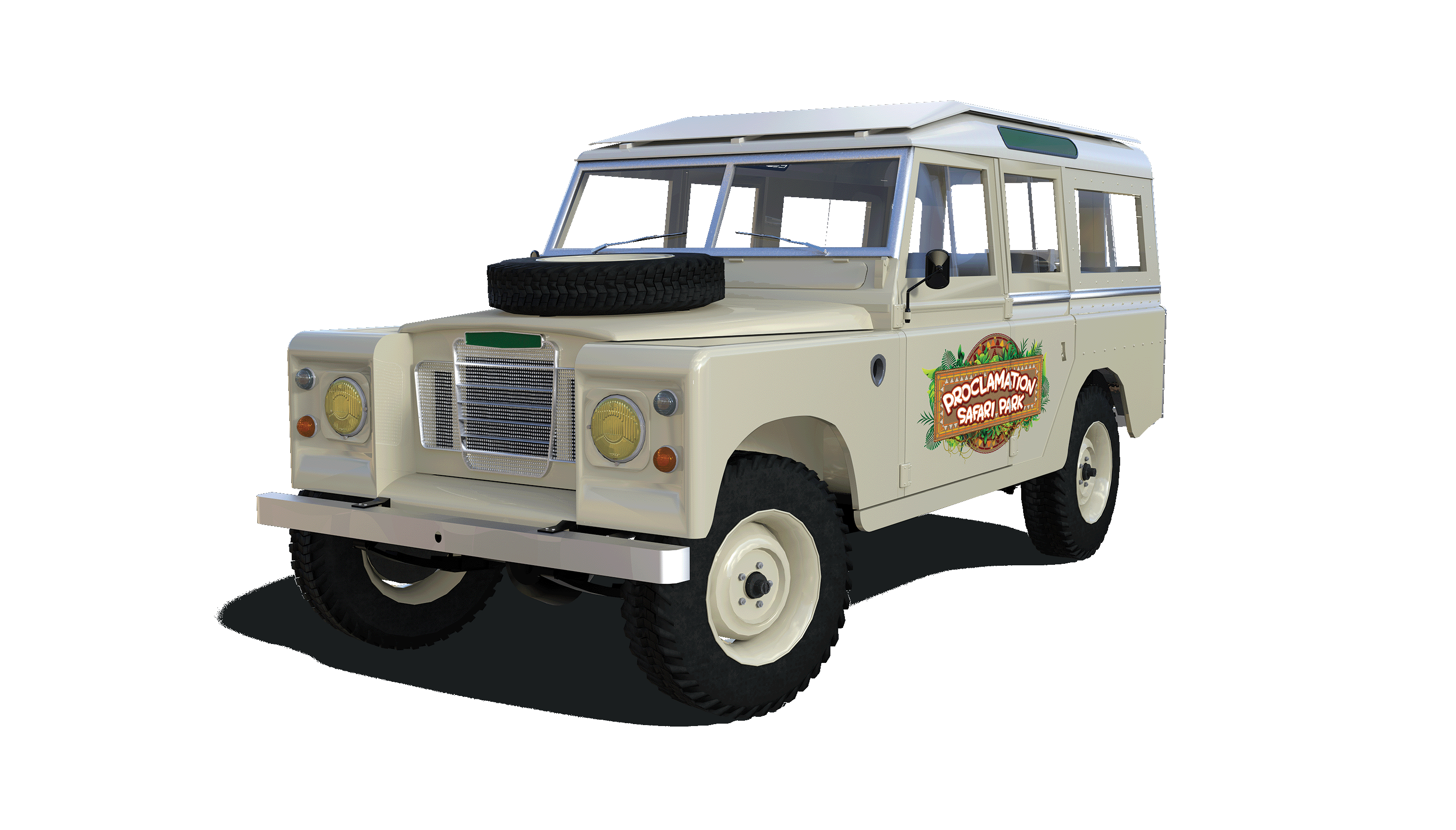 proclamation safari park clipart