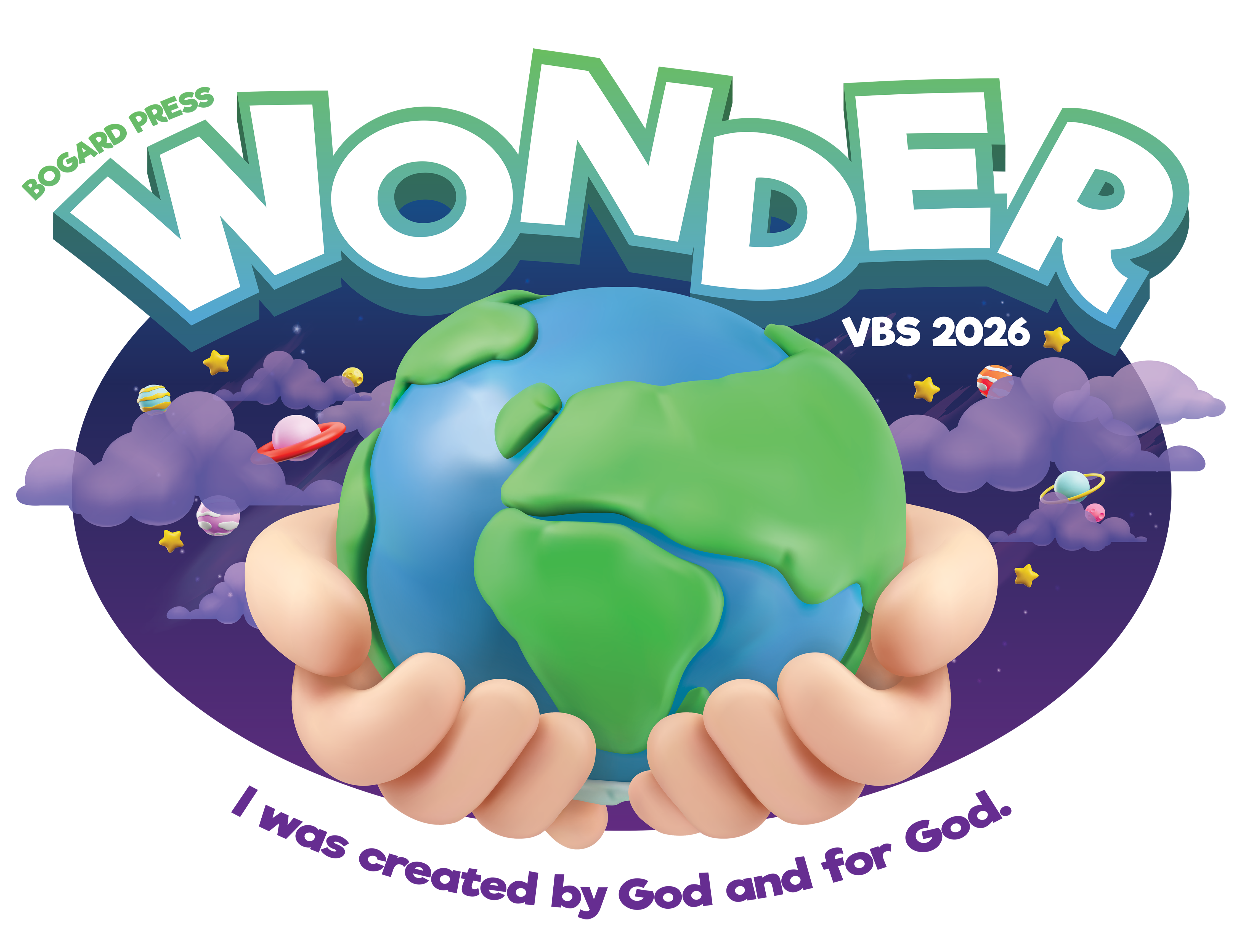 Wonder VBS Logo