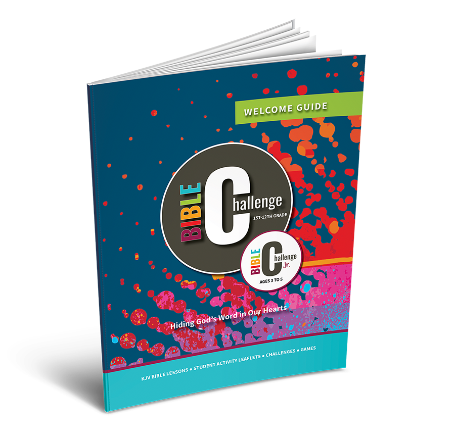 Bible Challenge Welcome Guide