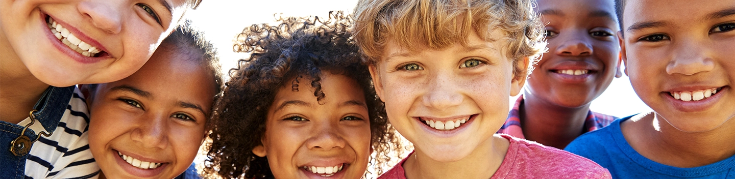 Smiling children