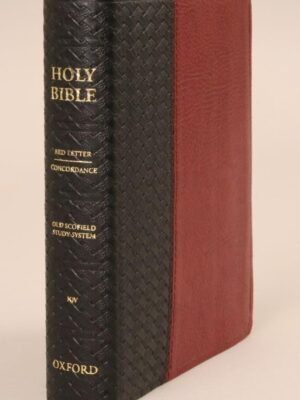 KJV, Old Scofield Study Bible, Pocket Edition, Leather Bound