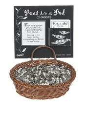 PEAS IN A POD CHARM