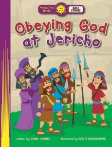 OBEYING GOD AT JERICHO by Diane M. Stortz