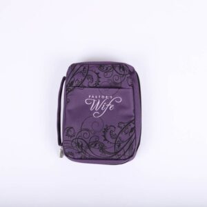 Bible Cover Canvas Pastors Wife Medium