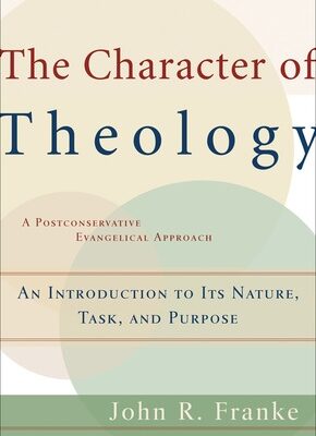 The Character of Theology