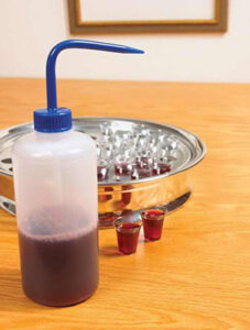 Communion Cup Filler-Squeeze Spout Bottle