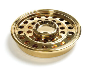 RemembranceWare® Brass Communion Tray Bread Insert