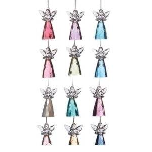 3 INCH BIRTHSTONE ANGEL