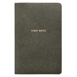 Bible Study Note Pad