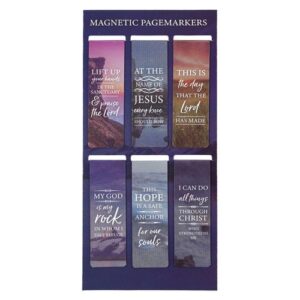 LIFT UP YOUR HANDS MAGNETIC BOOK MARKS