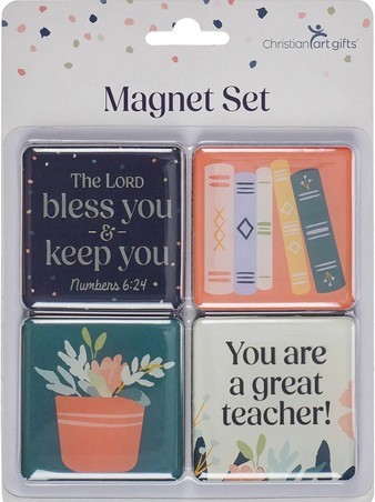 MAGNET SET GREAT TEACHER