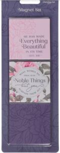 MAGNET SET EVERYTHING BEAUTIFUL ECC.3:11