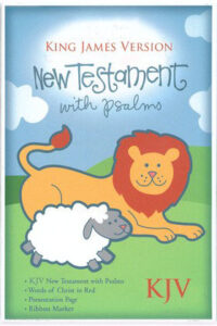KJV, New Testament Baby Bible, with Psalms