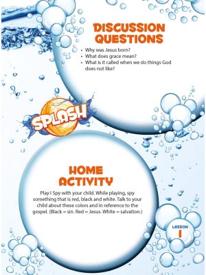 Children’s Church, SPLASH, Home Cards, Winter 2026-27