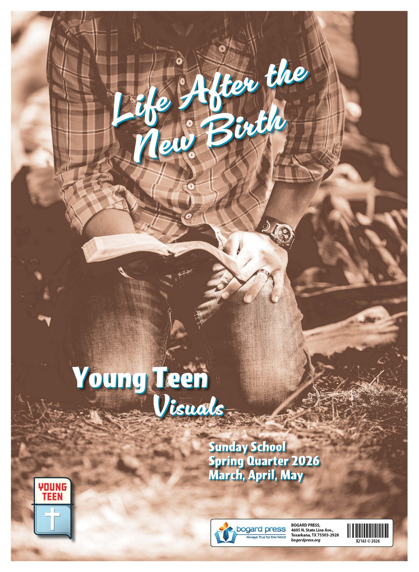 Sunday School YOUNG TEEN VISUALS, Spring 2026